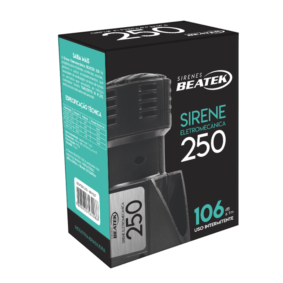 BEATEK 250 BIVOLT