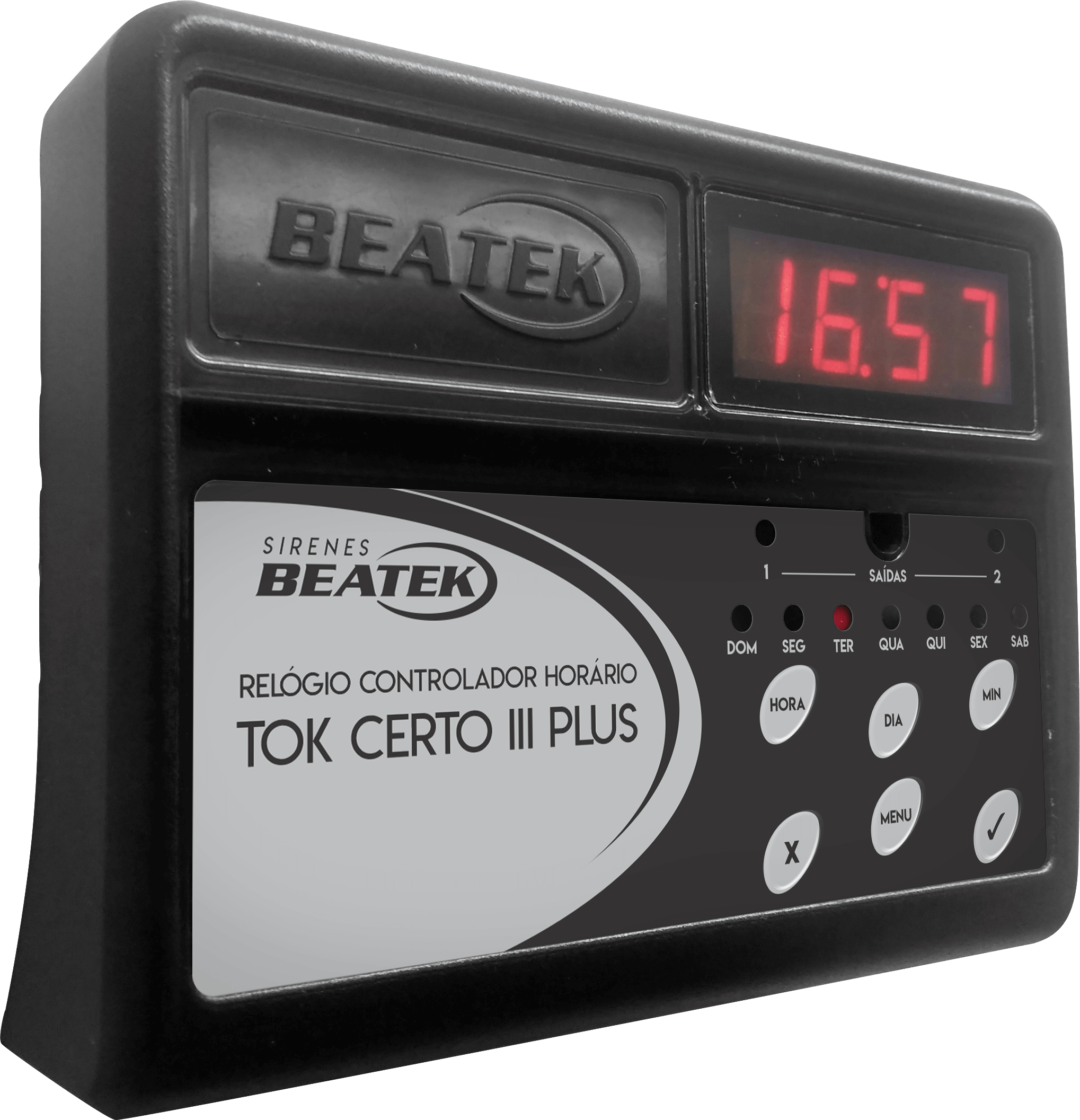 RELÓGIO CONTROLADOR HORÁRIO TOK CERTO III PLUS
