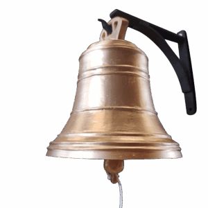 Sino de Meta 5,5kg - Bronze
