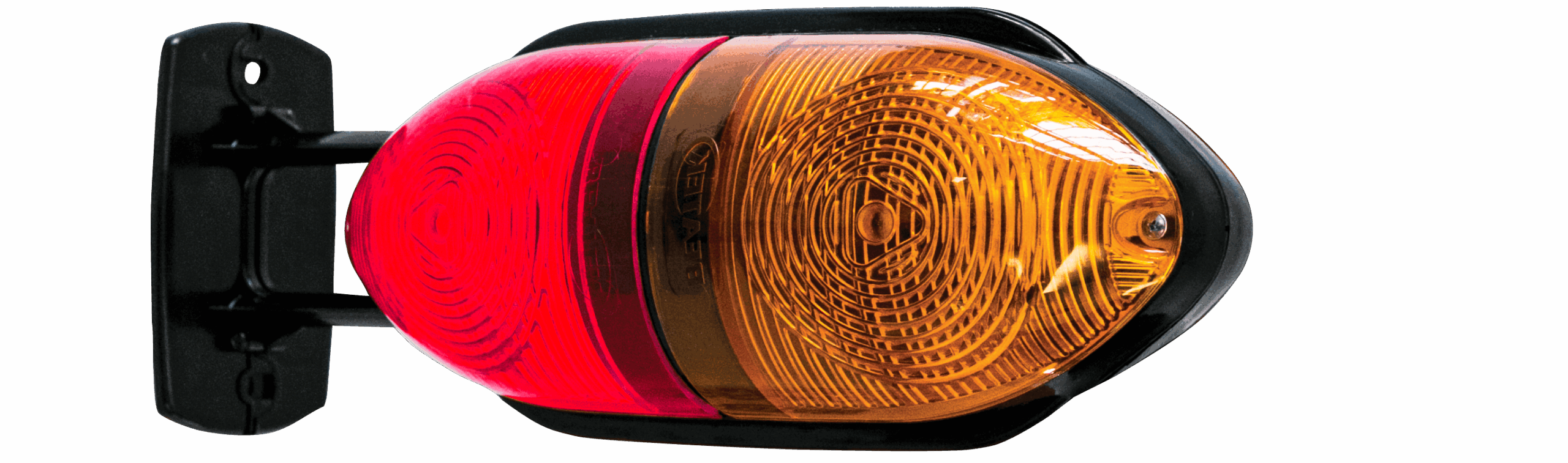 BEATEK LED 45 (ÂMBAR/VERMELHO)