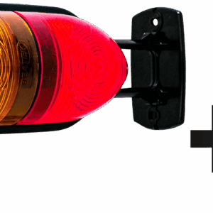BEATEK LED 45 SONORO (ÂMBAR/VERMELHO)