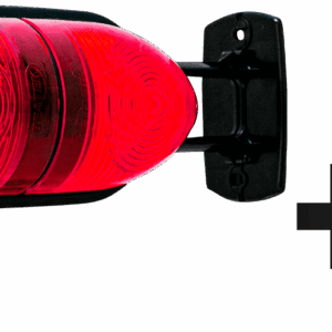 BEATEK LED 45 SONORO (VERMELHO)