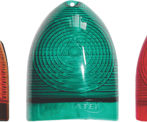 LENTES ACRÍLICO BEATEK LED 45